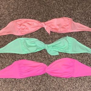 3 VS Swim Tops